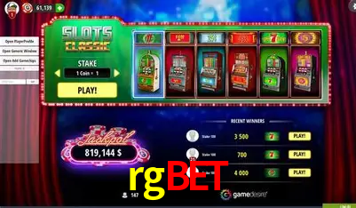 Descubra o Mundo do Cassino Online com rgbet